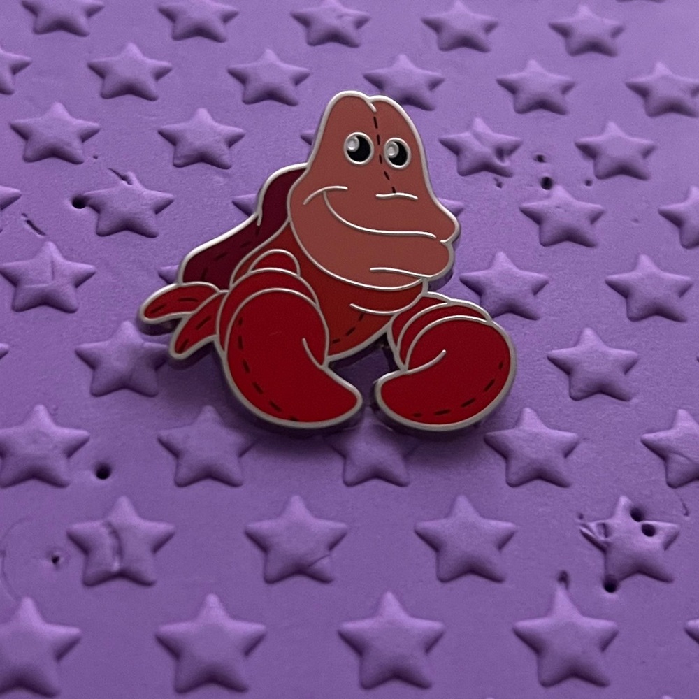 Disney Pixie Plush Sebastian Pin